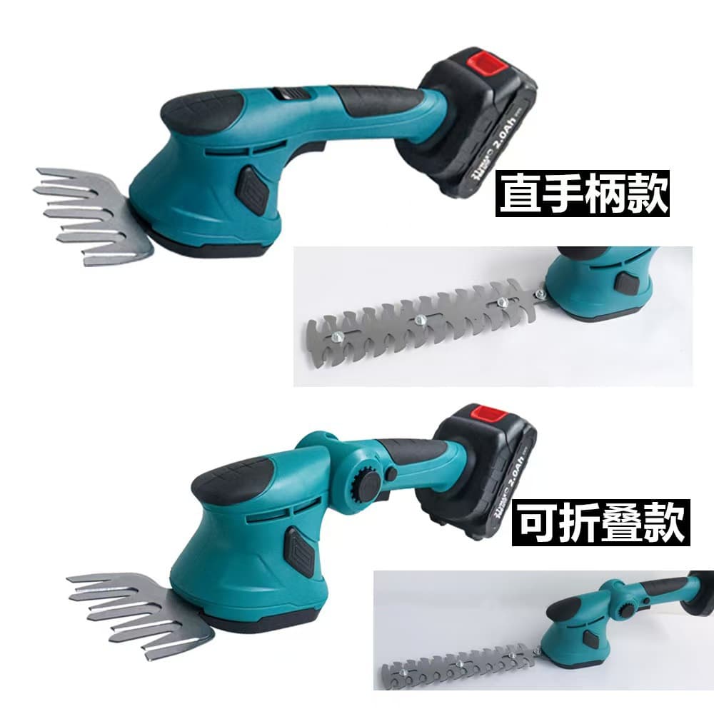 Manufacturer wholesale household lithium battery handheld hedge trimmer electric lawn shears pruning shears lawn mower gardening garden tools