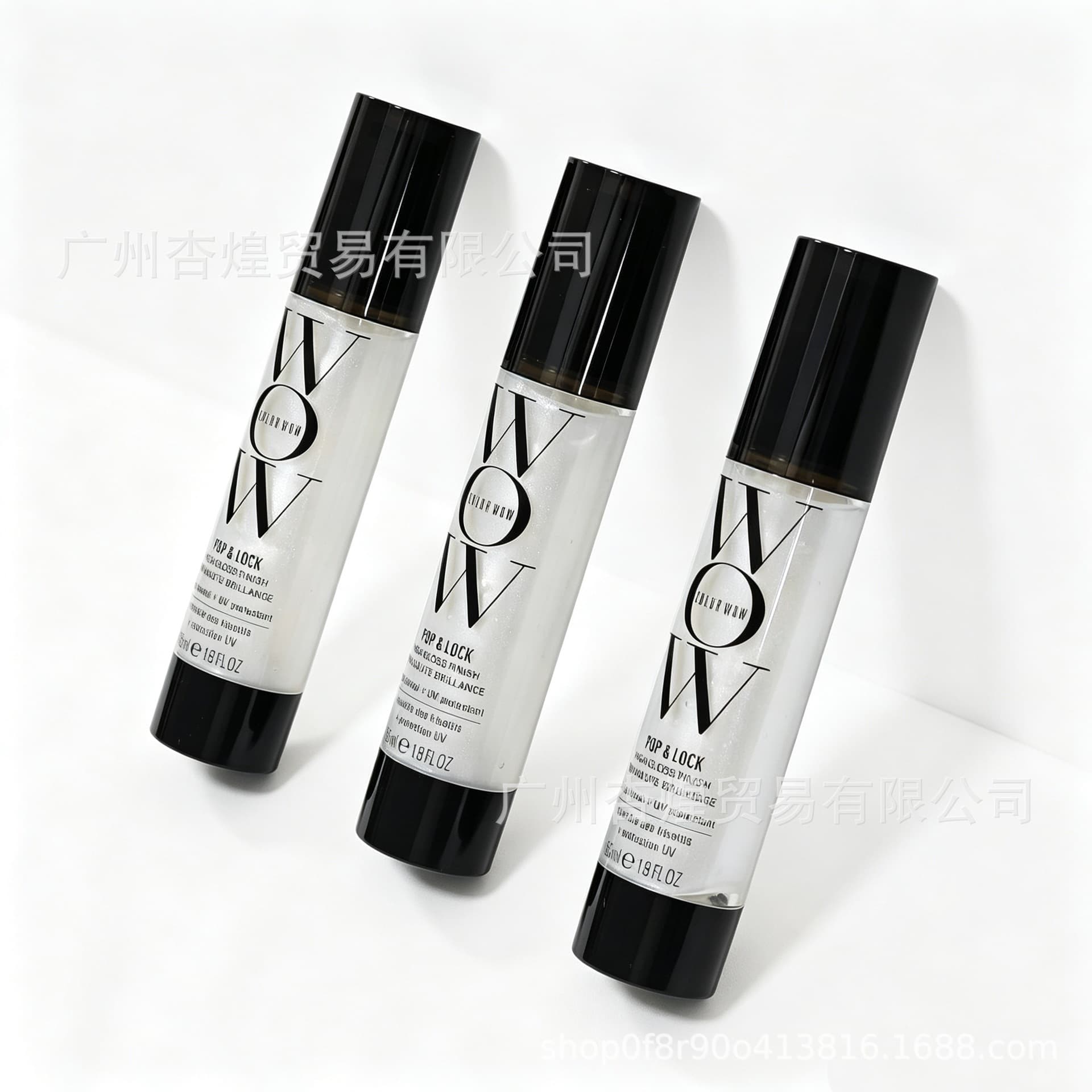 Cross-border TK Hot Sale WOW Anti-Frizz Hair Gloss Serum Styling Natural Straightening Smoothing Lotion
