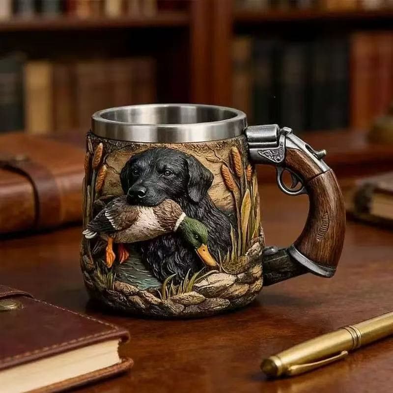 New Cross-Border Stainless Steel Cup for Hunters