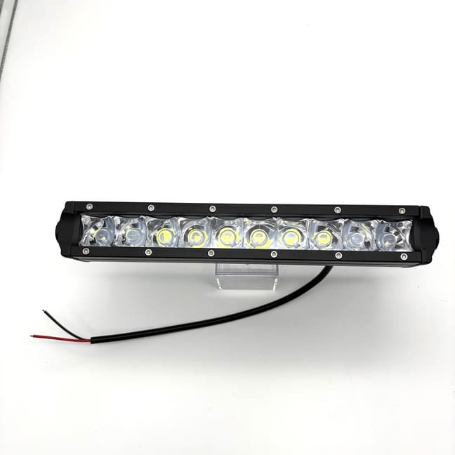 Wholesale 50W Single Row LED Light Bar, Car Work Light, LED Vehicle Light, Off-Road Driving Light