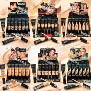 Cross-Border Export Liquid Foundation Concealer Lightweight Long-Lasting Non-Transfer Matte Oil-Control Foundation Cream Waterproof Sweatproof