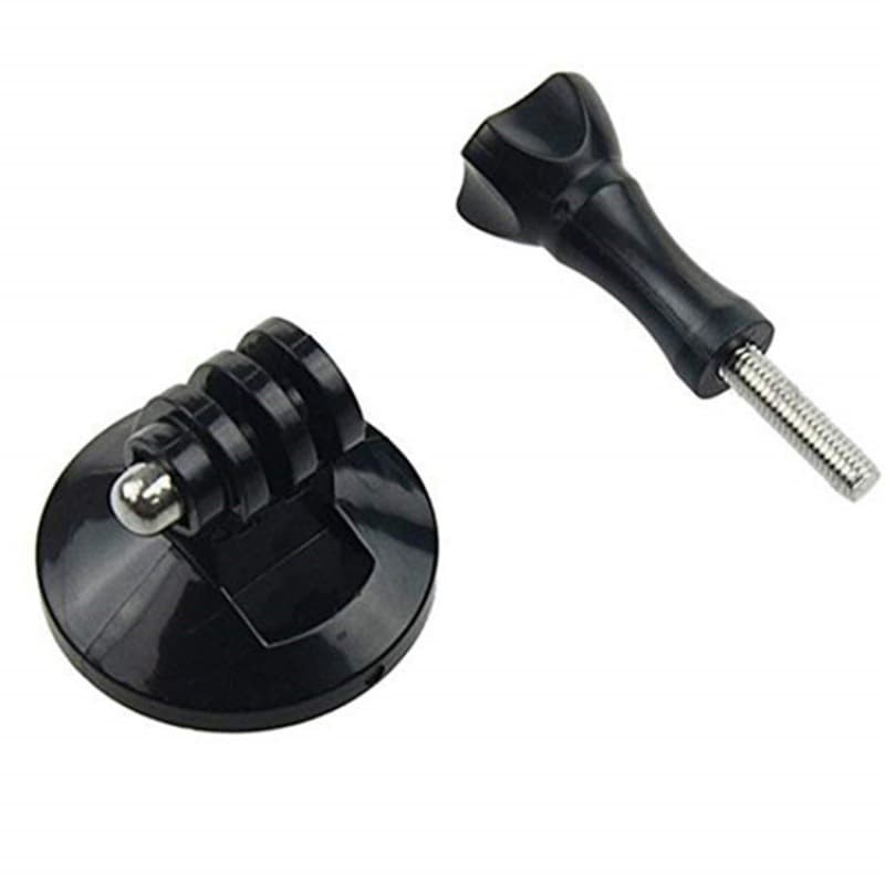 Action camera accessories: magnetic suction cup holder for GoPro and YiShanGou cameras.