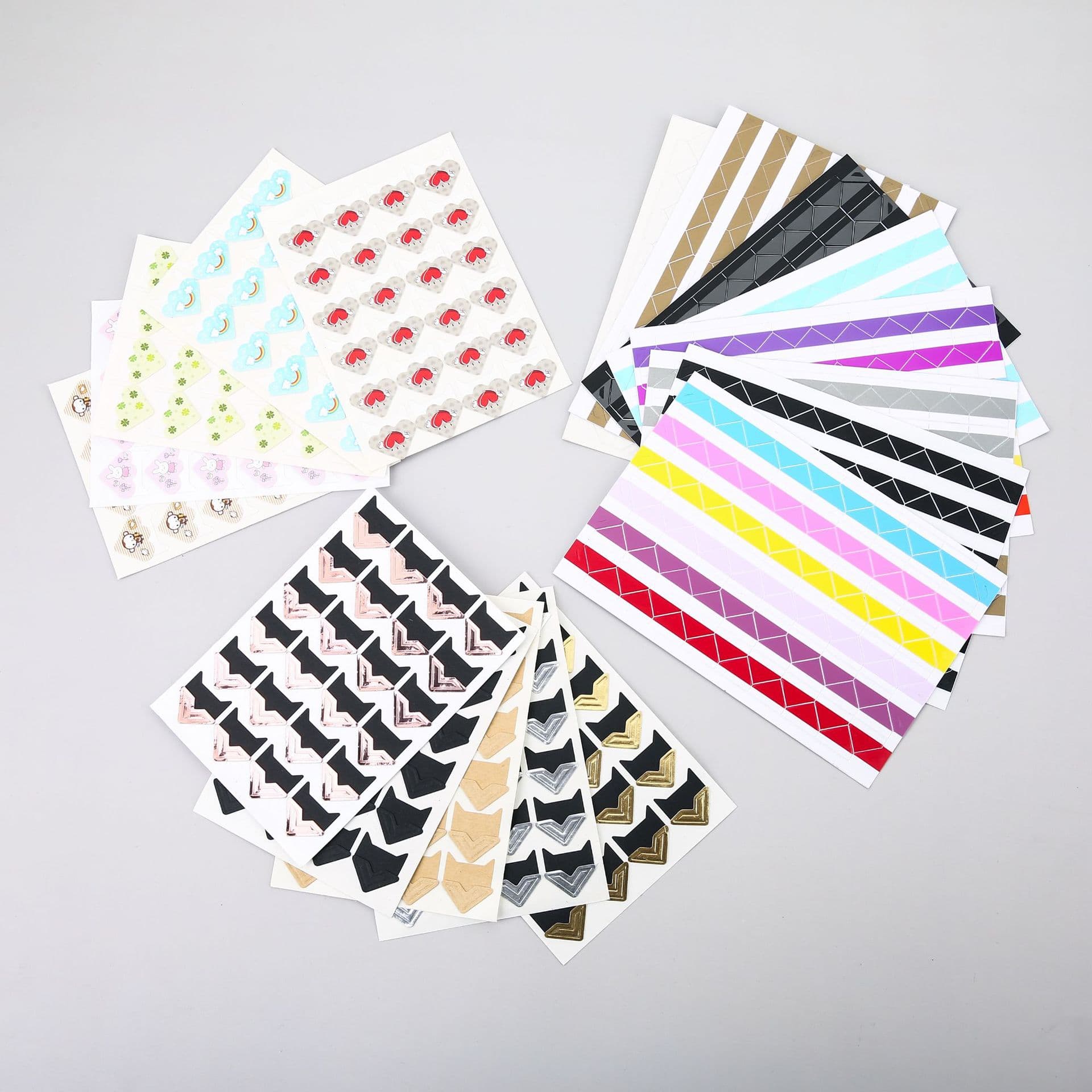 Photo Album Accessories Kit DIY Making Kit Instant Photo Handmade Accessories Scrapbook Making Decoration Accessories Wholesale