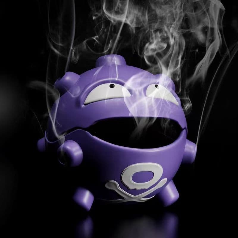 Pokémon Cartoon Gas Ball Incense Burner, Creative Mosquito Coil Stand Collectible Storage Box, Trendy Toy Figure