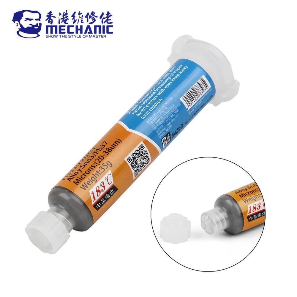 Wholesale Hong Kong Repair Master Solder Paste Syringe XG-Z40 Leaded Solder Paste for SMT Patch Repair BGA Solder Paste