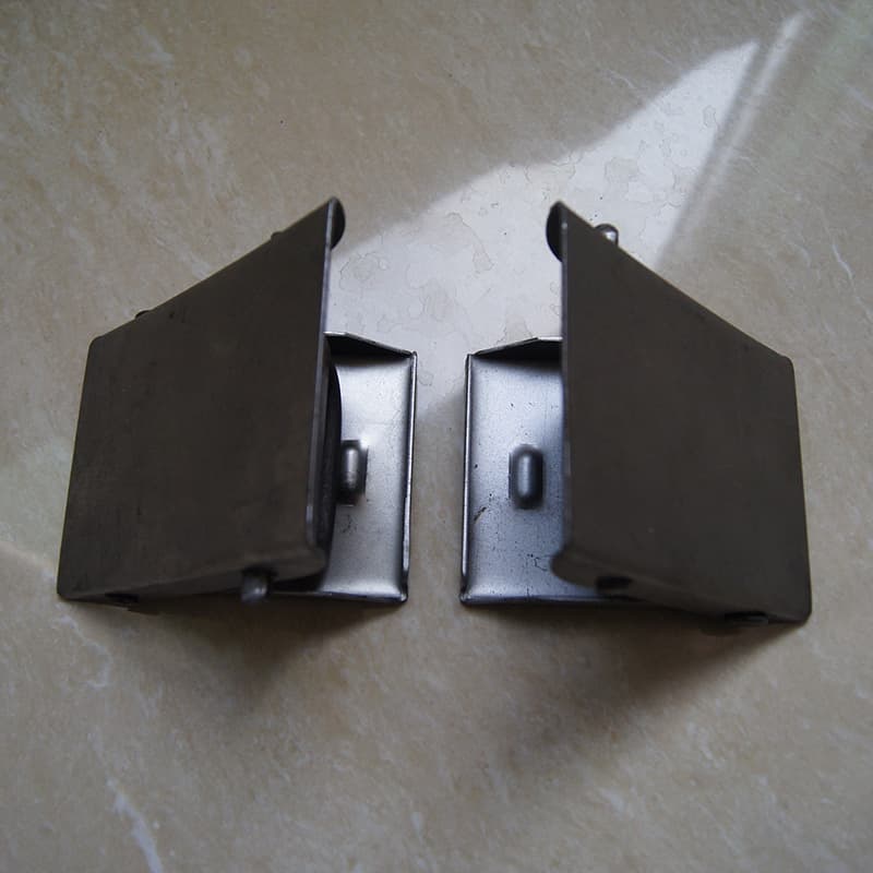 Cross-border supply car wheel chock, car tire brake pad, iron triangular ramp anti-skid device, customizable color