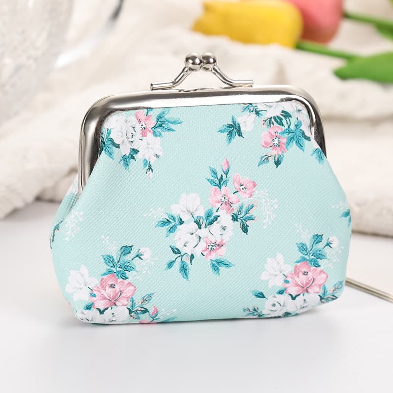 In Stock Clasp Coin Purse Women's Key Pouch Kids Coin Organizer Souvenir Gift Custom Cross-Border Supply