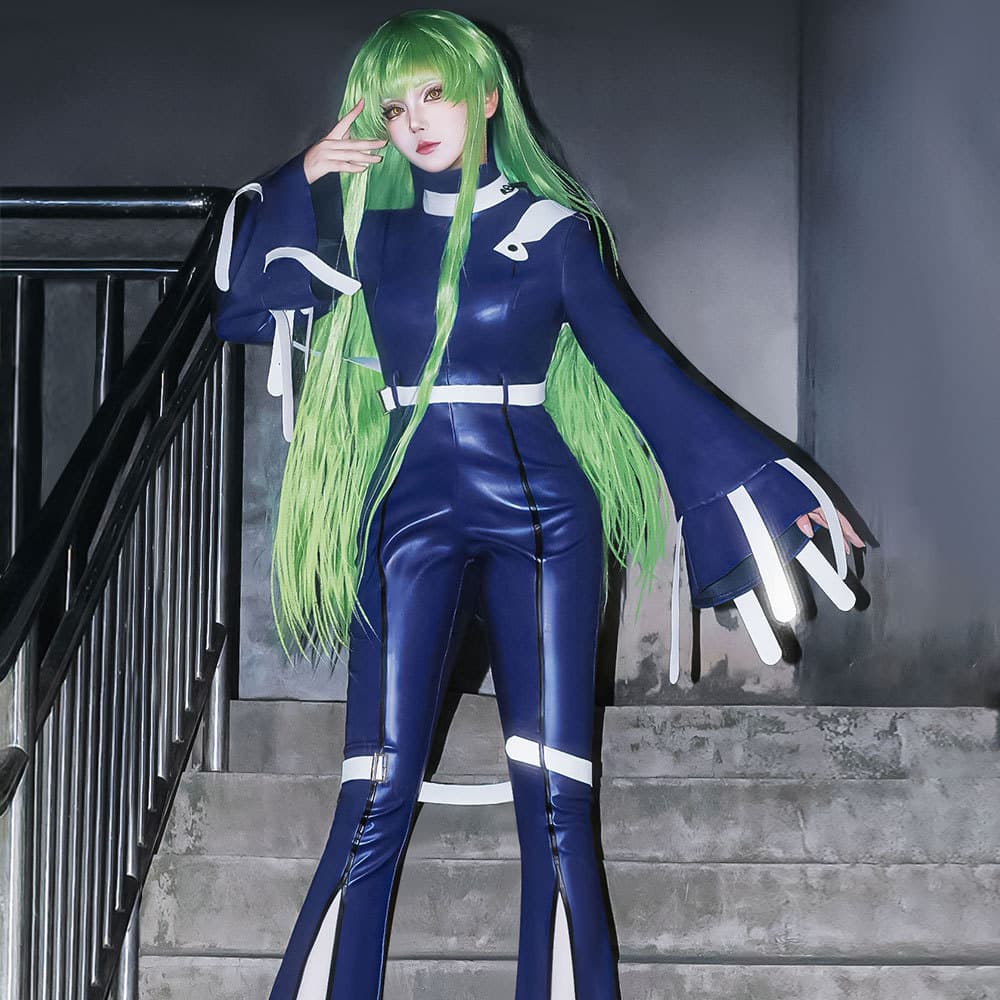 Rebel Lelouch Cos Suit Cc Restraint Suit C.C Queen Bodysuit Cosplay Costume Anime Two-Dimensional