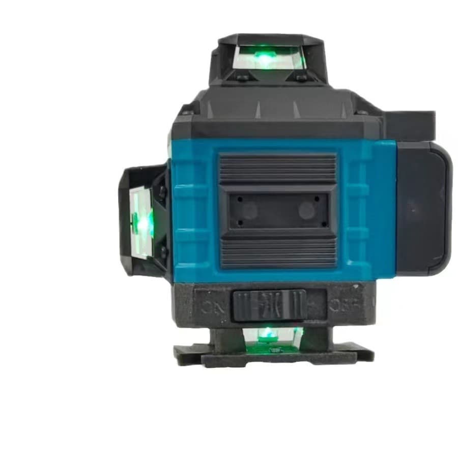 16-Line Green Light Level Tool Wall-Mounted and Floor Leveling Tool Infrared Laser Blue High-Precision Bright Light Level
