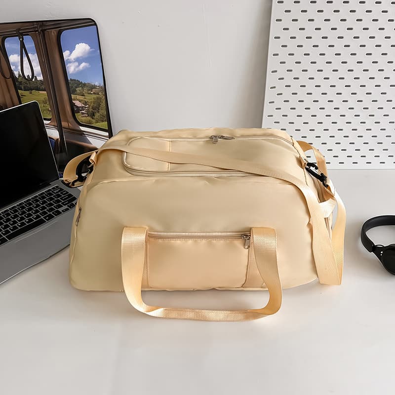 Large-capacity travel bag, swimming dry and wet separation fitness bag, new trendy multi-functional sports lightweight backpack