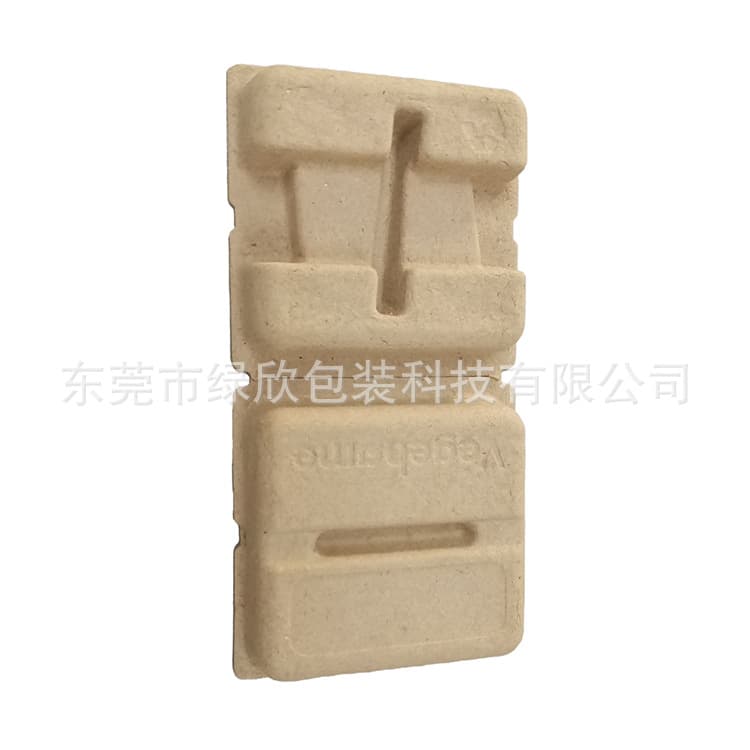 Pulp molding packaging, dry and wet inner liners, storage paper tray boxes, fixed models, custom biodegradable packaging boxes and paper trays