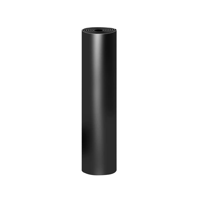 Insulated Rubber Mat for Power Distribution Room Flooring, 10kV Withstand Voltage Industrial Rubber Mat, Shock-Absorbing and Wear-Resistant Insulation Pad
