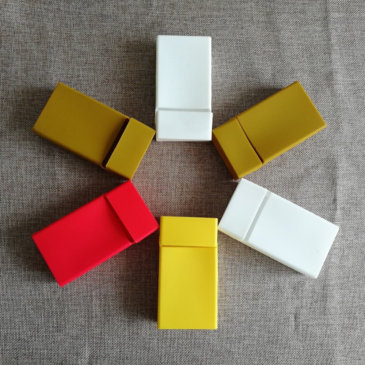 Silicone Cigarette Case Silicone Cigarette Holder Cigarette Protective Cover Women's Cigarette Case Silicone Box