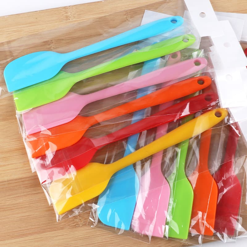 Ready Stock Large One-Piece Silicone Spatula, Cake Cream Spatula, Butter Spreader, Baking Tool Kitchen Utensil
