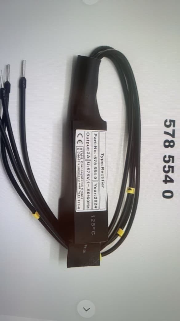 Stayer Lifting Module 5785300 Beam Lifting Brake Rectifier Module Shield Machine Parts