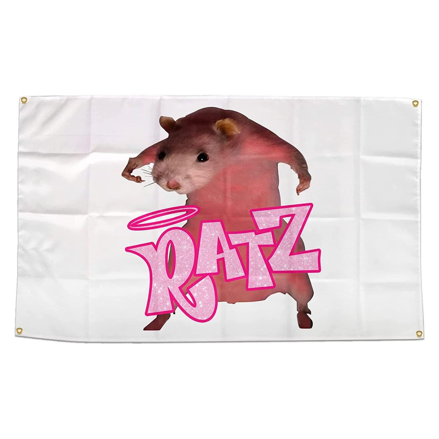 Pink Mouse Funny Tapestry Funny Funny Tapestry Living Room Wall Background Decoration Bedroom Room Home Tapestry