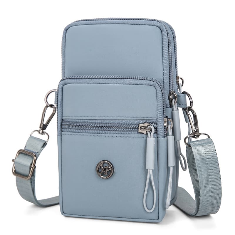 Phone Bag Women's Crossbody Bag Mini Small Handheld Wristlet Phone Pouch Neck Strap Lightweight Coin Purse