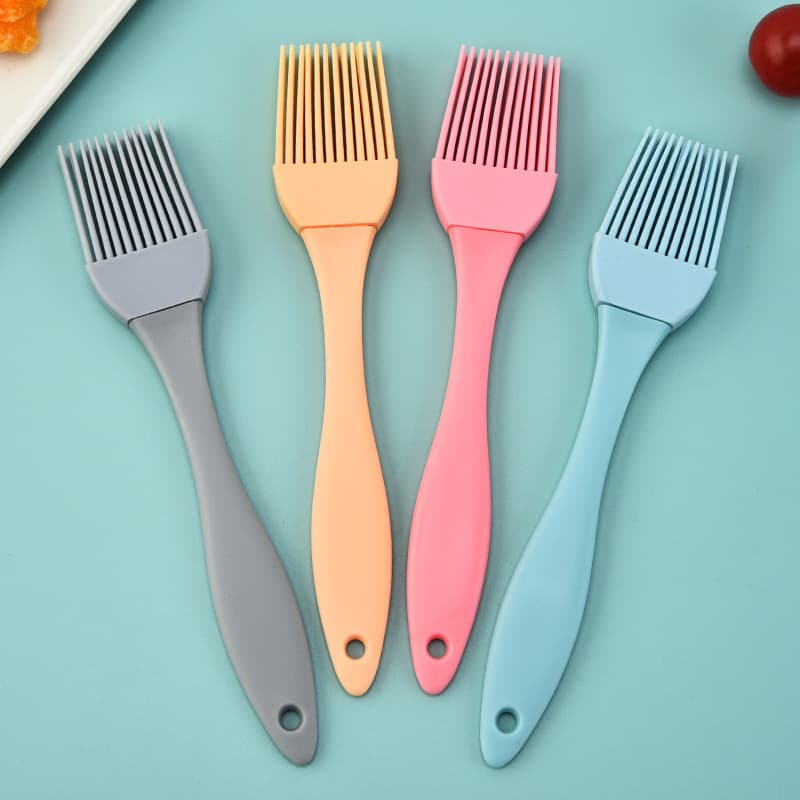 Silicone Oil Brush, Household Seasoning Brush, Detachable Oil Brush, Kitchen Food Greasing Brush, Barbecue Brush, Gift Wholesale