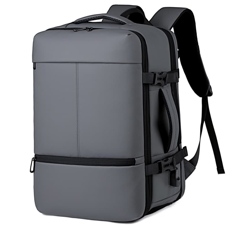 Cross-border Wholesale Backpack Premium Business Laptop Bag Large Capacity Expandable Backpack with Shoe Compartment Travel Business Trip Bag