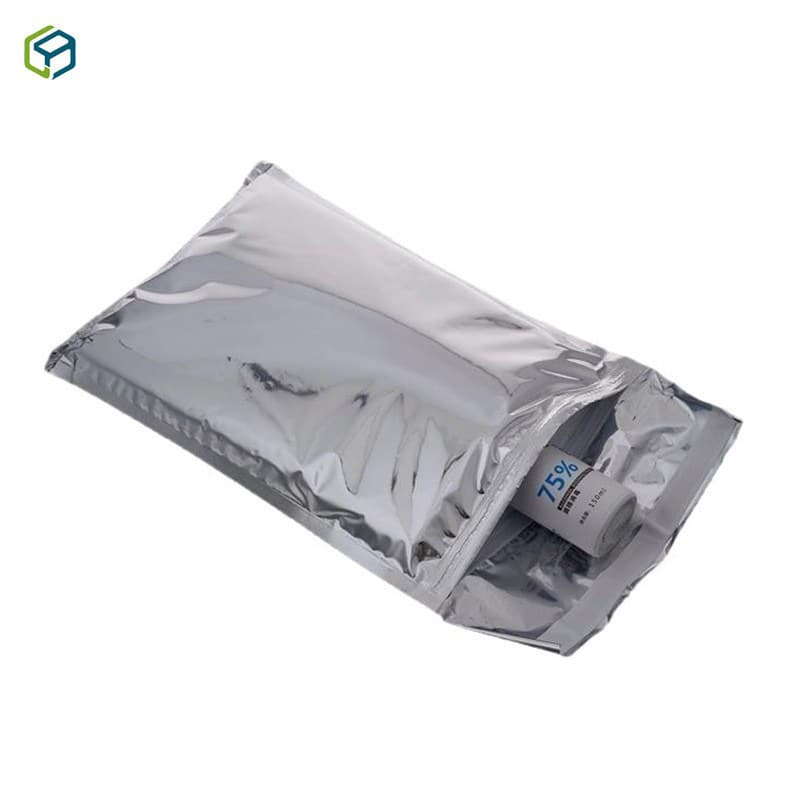 Aluminum Foil Medical Insulated Bag, Thickened Cotton-Lined Medication Cold Pack, Specialized Moisture-Proof Express Packaging for Cold Chain Transport