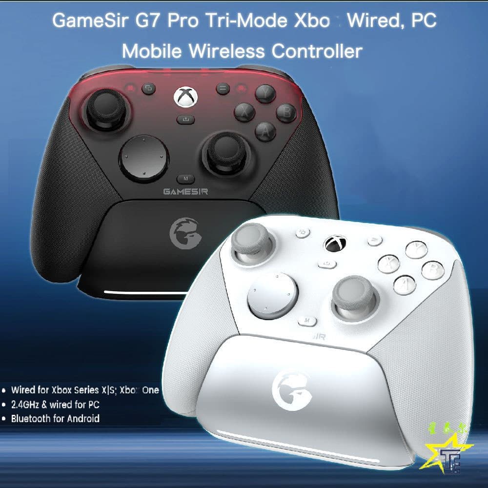 GameSir G7 Pro 8k Xbox Game Controller for PC Steam Cloud Gaming Zenless Zone Zero Mingmo Ren