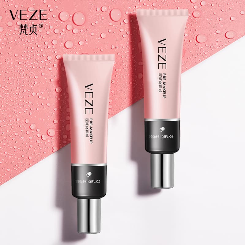 Fanzhen Isolation Primer Lightweight Breathable Natural Concealer Non-Greasy Pre-Makeup Nude Makeup Isolation Cream Cosmetics Wholesale