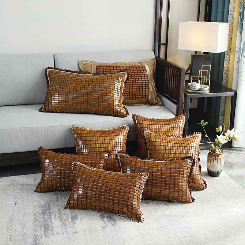 Summer Mahjong Pillow Cover, Sofa Cushion Mahjong Pillow, Backrest Cover Mahjong Sofa Mat Pillow Cover, Mahjong Cushion Cover