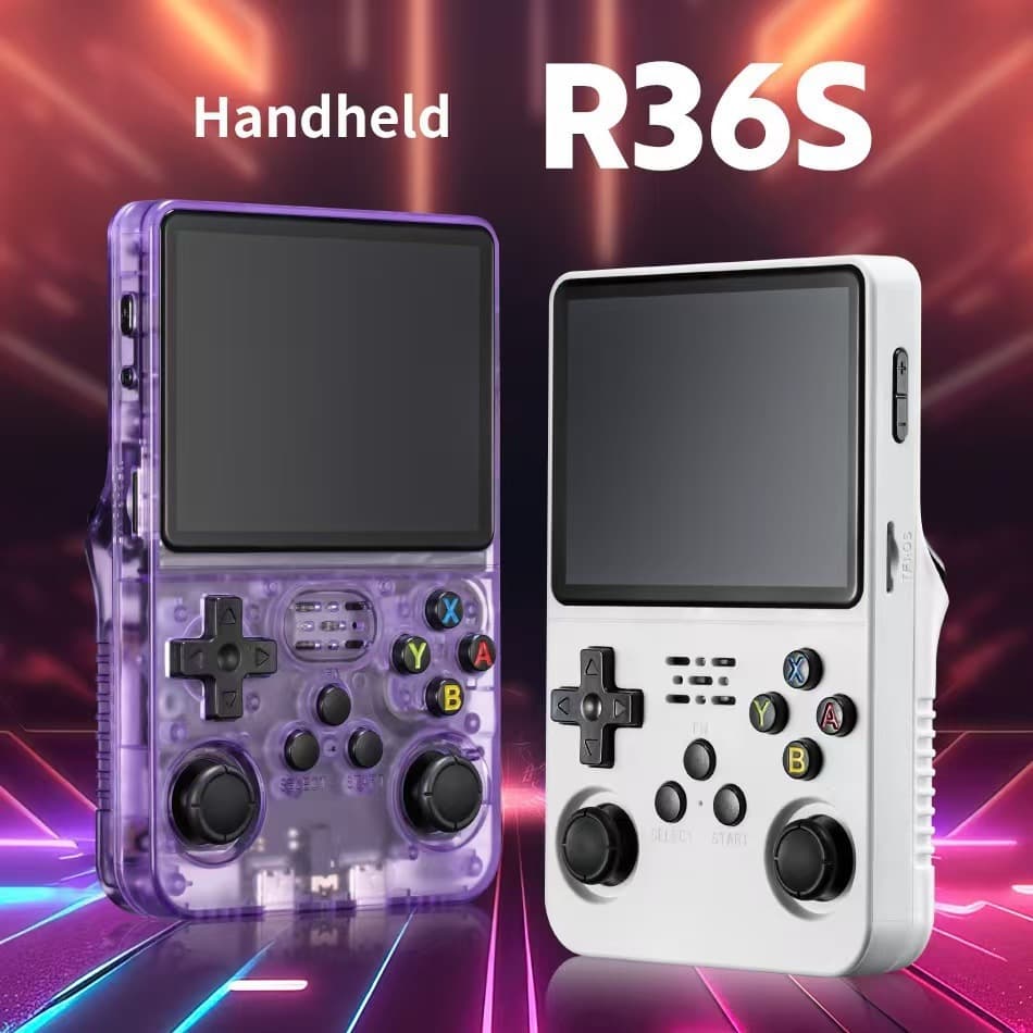 Cross-border R36S Gaming Handheld 3.5-inch HD Large Screen GTA Retro Classic Portable Arcade PSP Handheld Game Console