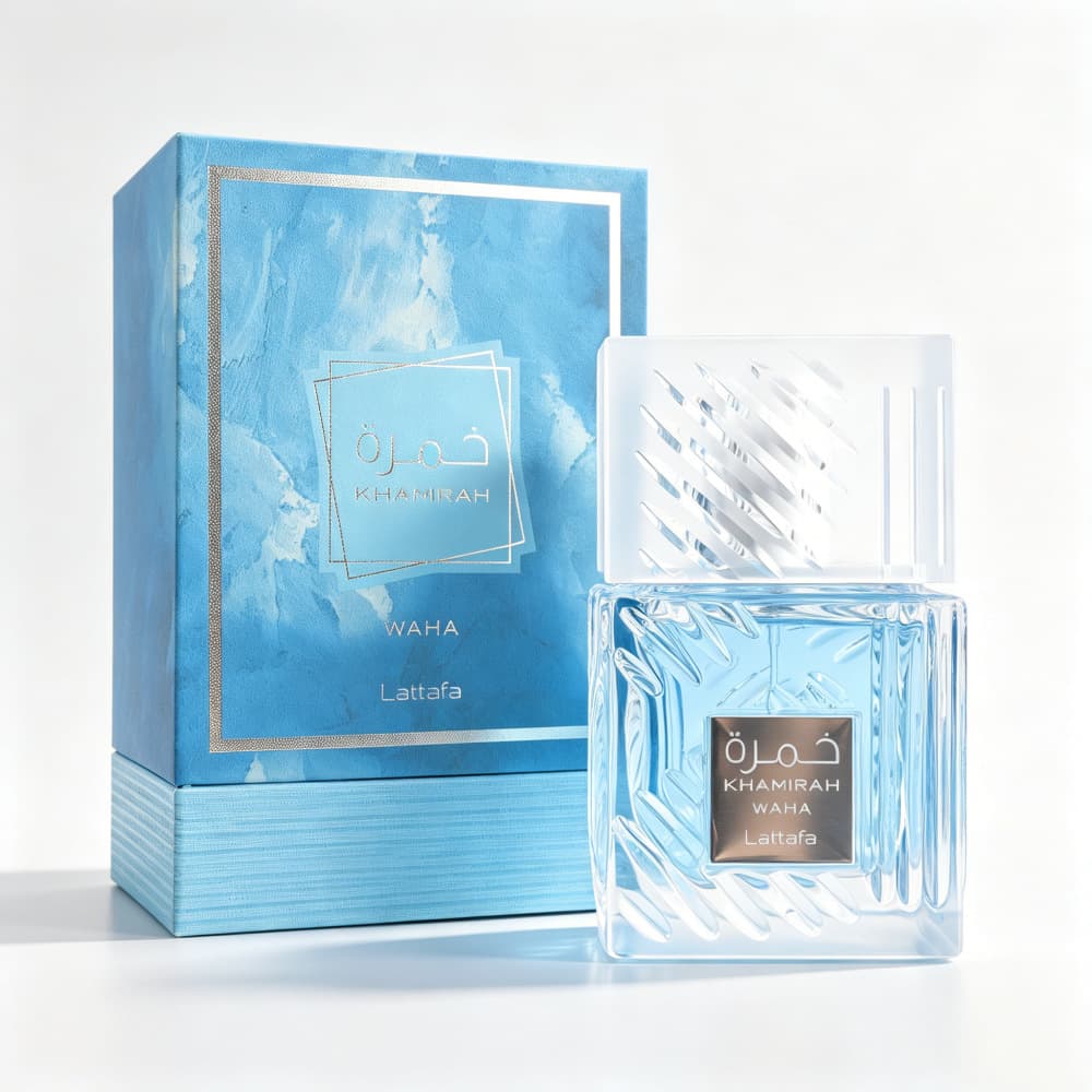 Lattafa Khamrah Waha Cross-Border TK Hot Selling Arabic Middle East Perfume Exclusive New Product