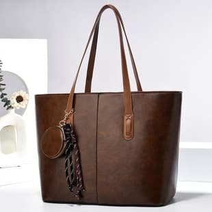 Large Capacity Tote Bag, Taizhou Women's Bag, Small Bag Charm, Handbag, Underarm Bag, Storage, Export Bags