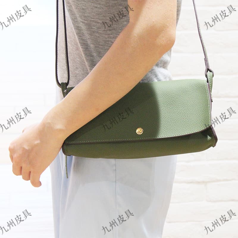 Forest-style Soft Leather Small Square Bag Top Layer Cowhide Women's Shoulder Multi-color Retro Crossbody Bag Simple Korean Style Small Bag