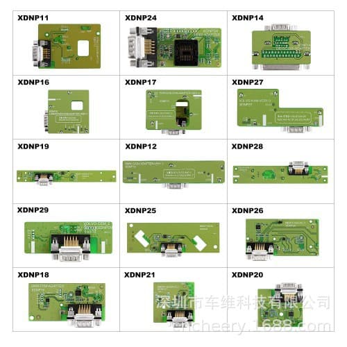 Xhorse XDNPP0EN MINI PROG Solder-free Adapters