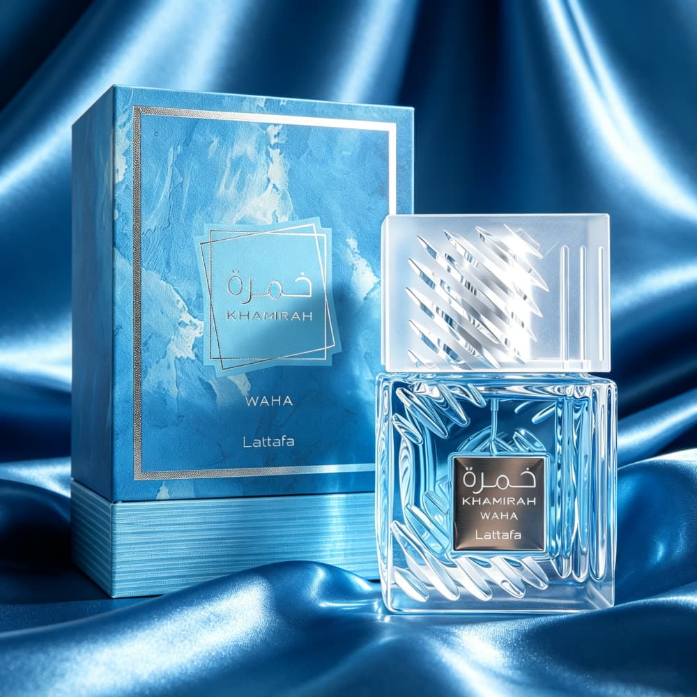 Lattafa cross-border foreign trade Dubai Middle East Arabian perfume 100ml Khamrah Waha cross-border exclusive