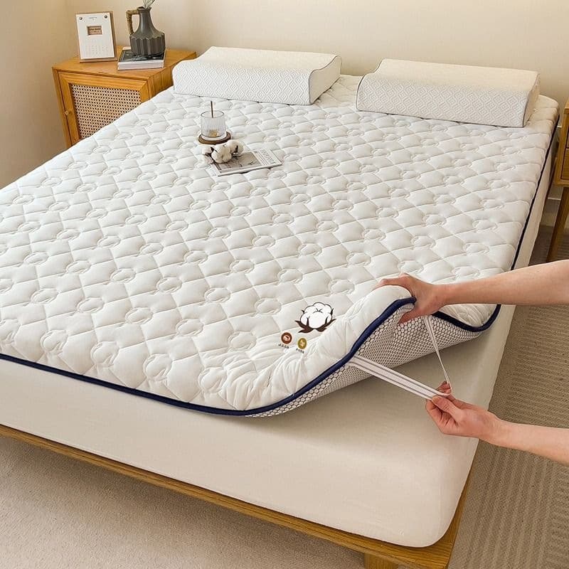 Cotton Mattress Soft Pad for Home Bedding, Tatami Cushion, Student Dorm Single Rental Special Wholesale