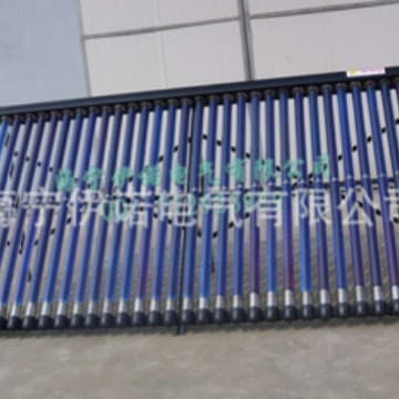 Anti-freeze Type, Metal Ultra Heat Conduction Tube Collector, Large Heat Pipe Suitable for Medium Operation, Solar Collector