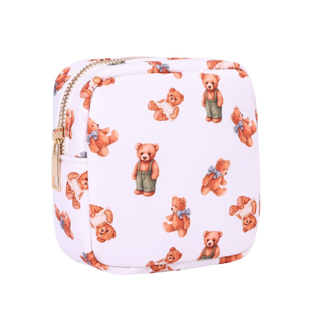 Amazon Hot-Selling Mini Coin Purse Small Bag Sanitary Napkin Storage Cartoon Lipstick Cable Organizer