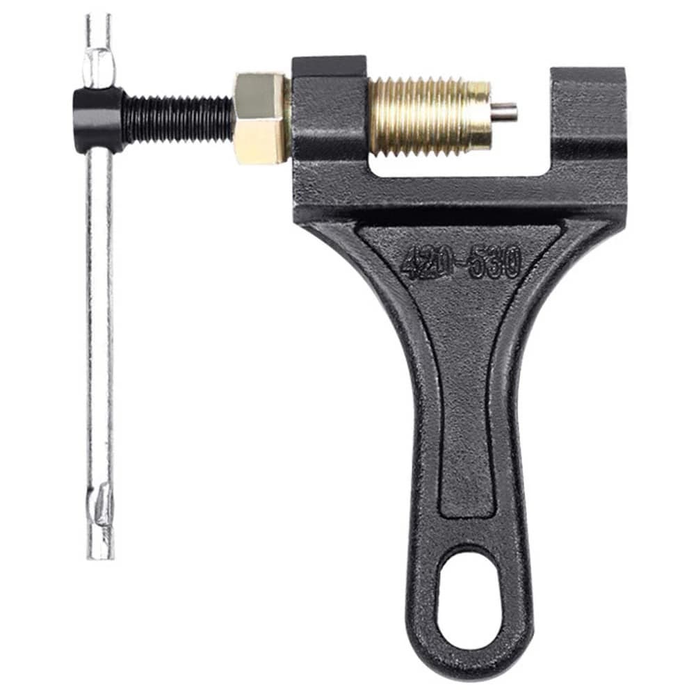 Motorcycle tricycle chain disassembly special tool chain breaker chain cutter bicycle chain remover