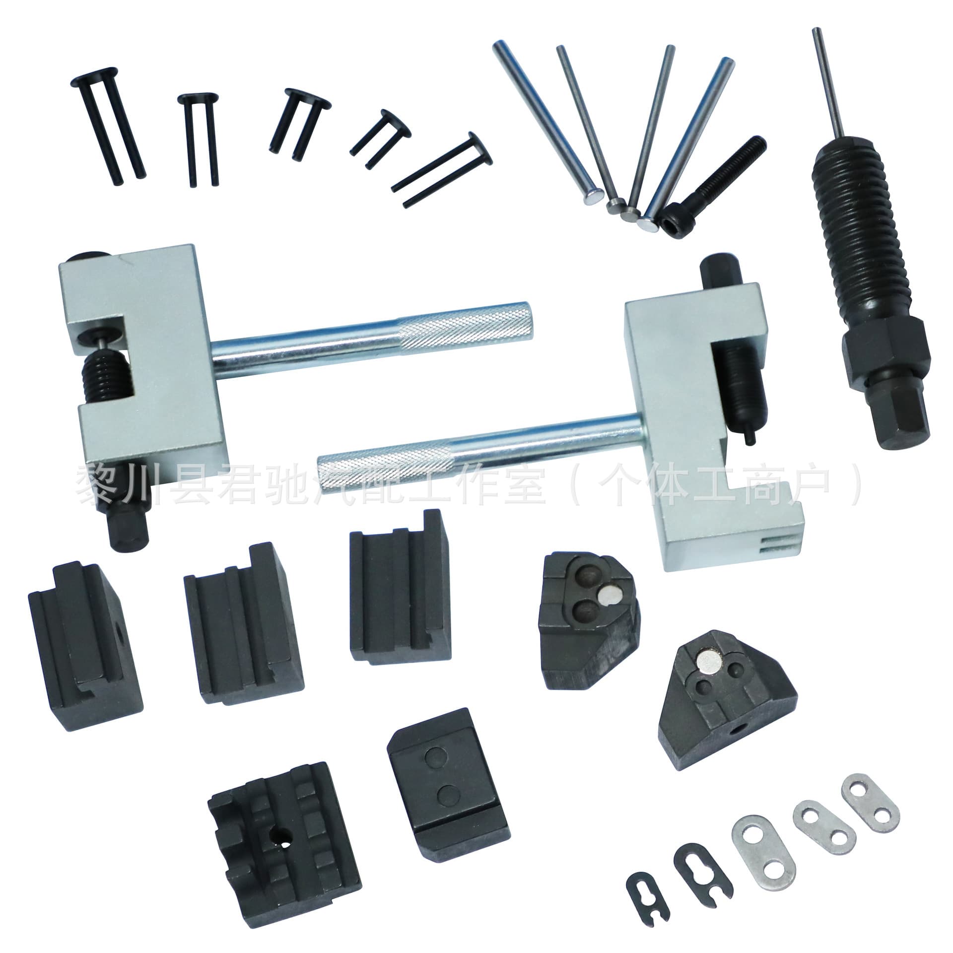 Mercedes M271 272 M276 Double Row Rivet Chain Timing Installer Timing Riveting Removal Special Tool