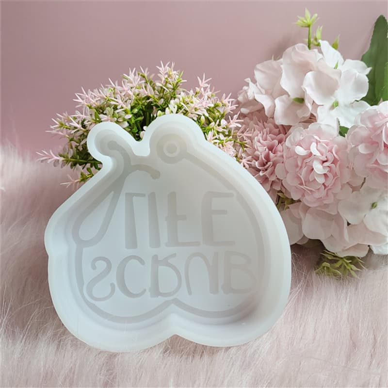 Heart Letter Scented Mold DIY Silicone Mold, Ornament Epoxy Resin Mold