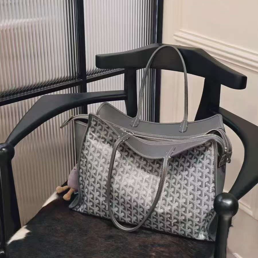 New Hardy Tote Bag Dogtooth Large Capacity Mother-Child Bag Shoulder Crossbody Commuter Fitness Bag
