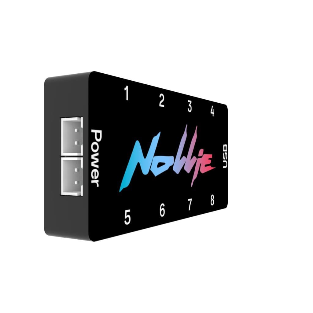 NOLLIE 5V3-pin ARGB asynchronous controller YN-48 Shenguang asynchronous independent addressing controller