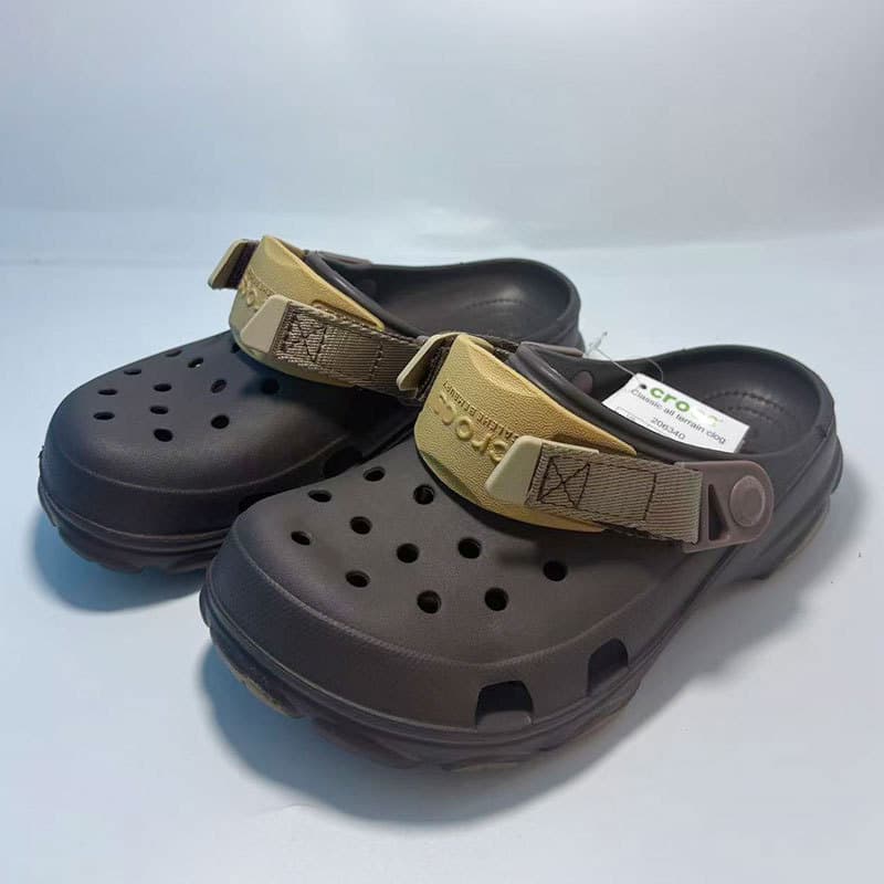 Bai Jingting Same Style Cross Beach Sandals Men Outdoor Classic Treelin Clog Outdoor Closed-Toe Sandals Cross-Border