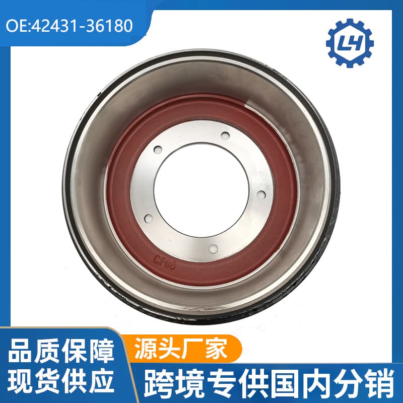 High Quality 42431-36180 RZB53/54/BB53/54 Rear Brake Drum Brake Drum