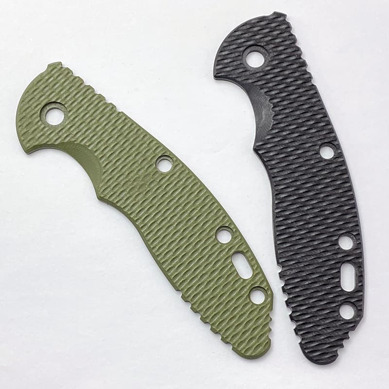 Rick Hinderer Knives XM18 3.5" G10 Composite Handle Scale XM18 Handle Scale