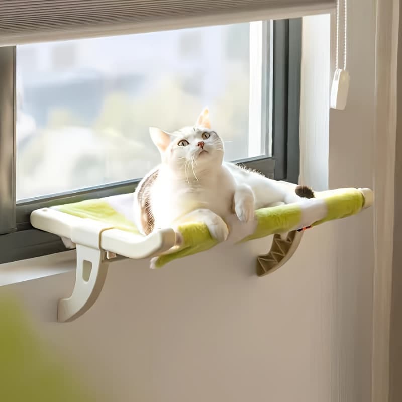 2026 New Cross-Border Dropshipping Cat Hammock Balcony Window Hanging Cat Bed Cross-Border