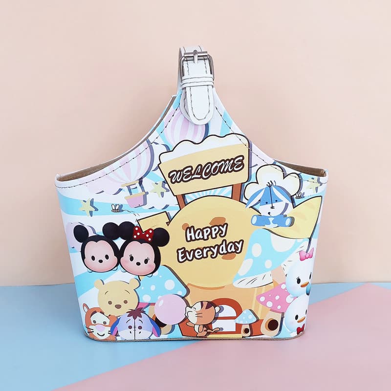 White Mini Mickey Baby 100-Day Birthday Return Gift Box 10th Birthday Souvenir Handbag Cartoon