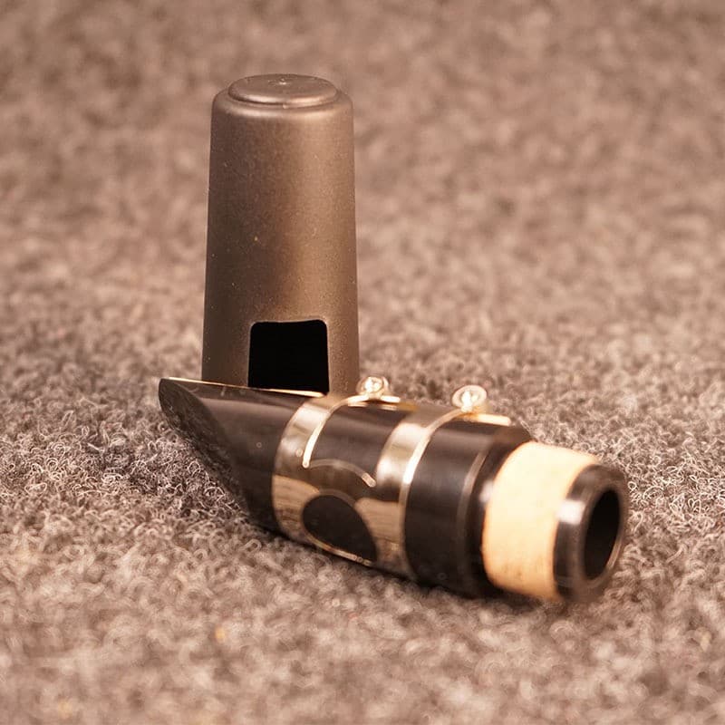 Clarinet Mouthpiece Drop B Clarinet Mouthpiece Clip Mouthpiece Cap Three-Piece Set