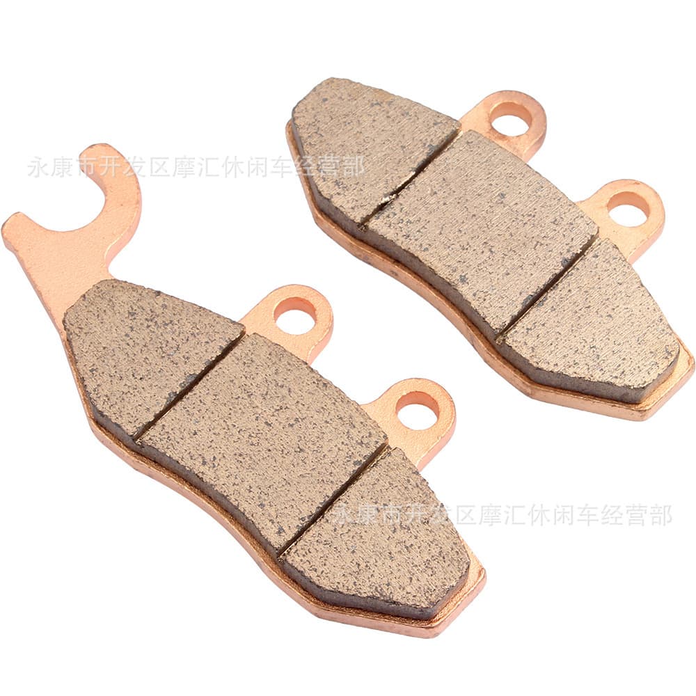 Sintered Brake Pads for SYM Allo GT Crox Fiddle II Mask Jet Sport