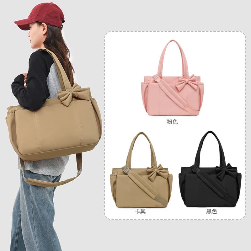 Retro Large Capacity Casual Tote Bag 2026 Spring New Women's Versatile Shoulder Bag Premium Commuter Underarm Bag