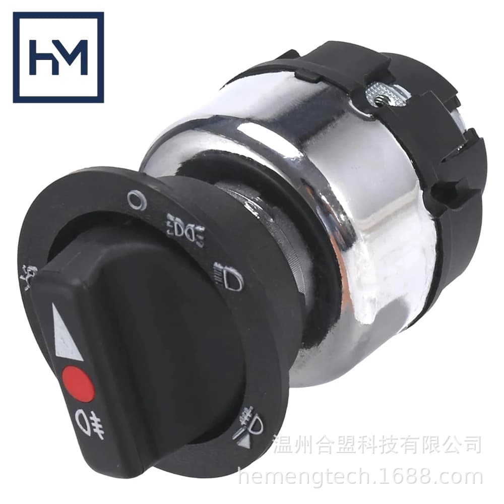 OE: 0005454704 Compatible with Mercedes-Benz Actros Truck Headlight Control Switch